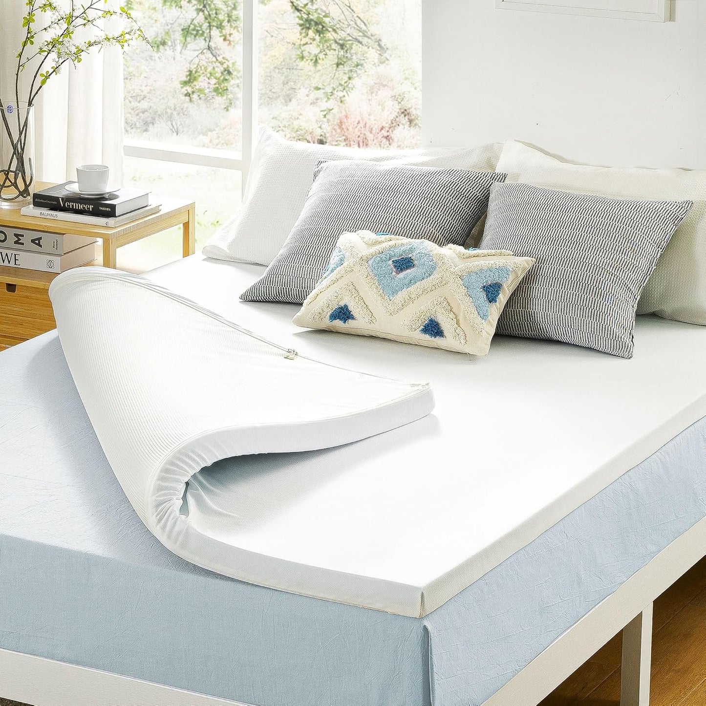 Best Price Mattress 3 Inch Gel Memory Foam Mattress Topper Review