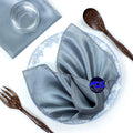 MDS Christmas Satin Cloth Napkins 12 x 12 in Pack of 150 - Light