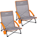 PORTAL Beach Chairs for Adults Lightweight Portable Camping Chair