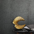 Peel and Stick Crocodile Texture Wallpaper 17.3in x 590in - Removable