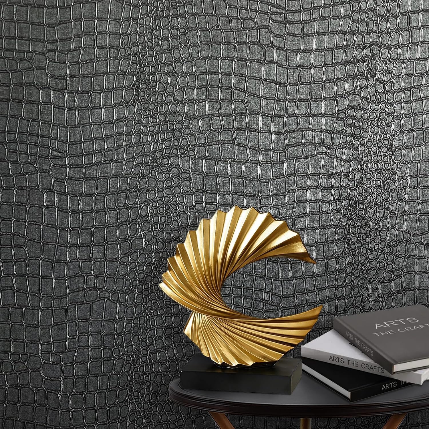 Peel and Stick Crocodile Wallpaper for Stylish Home Decor