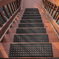 Non-Slip Rubber Stair Treads for Indoor and Outdoor Use