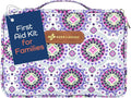 KeepGoing Large Home First Aid Kit for Kids 270 Pc - Boho Case