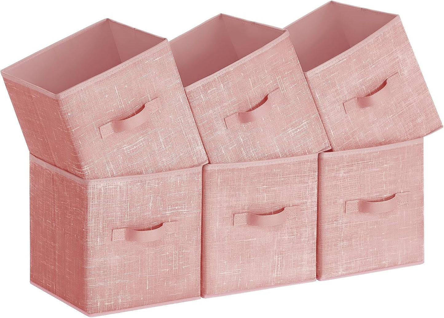 SONGMICS Storage Cubes Set of 6 for Organizing Clothes and More