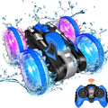 Amphibious RC Car for Kids 5-12 - All Terrain Water and Stunt Toy