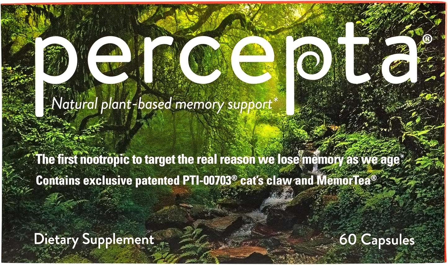 Percepta Plant-Based Memory Support for Enhanced Brain Health