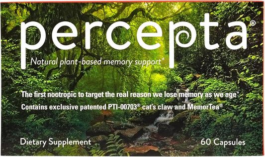 Percepta Plant-Based Memory Support for Enhanced Brain Health