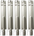 5PC Heavy Duty Cast Stainless Steel 304 BBQ Grill Burners - Durable