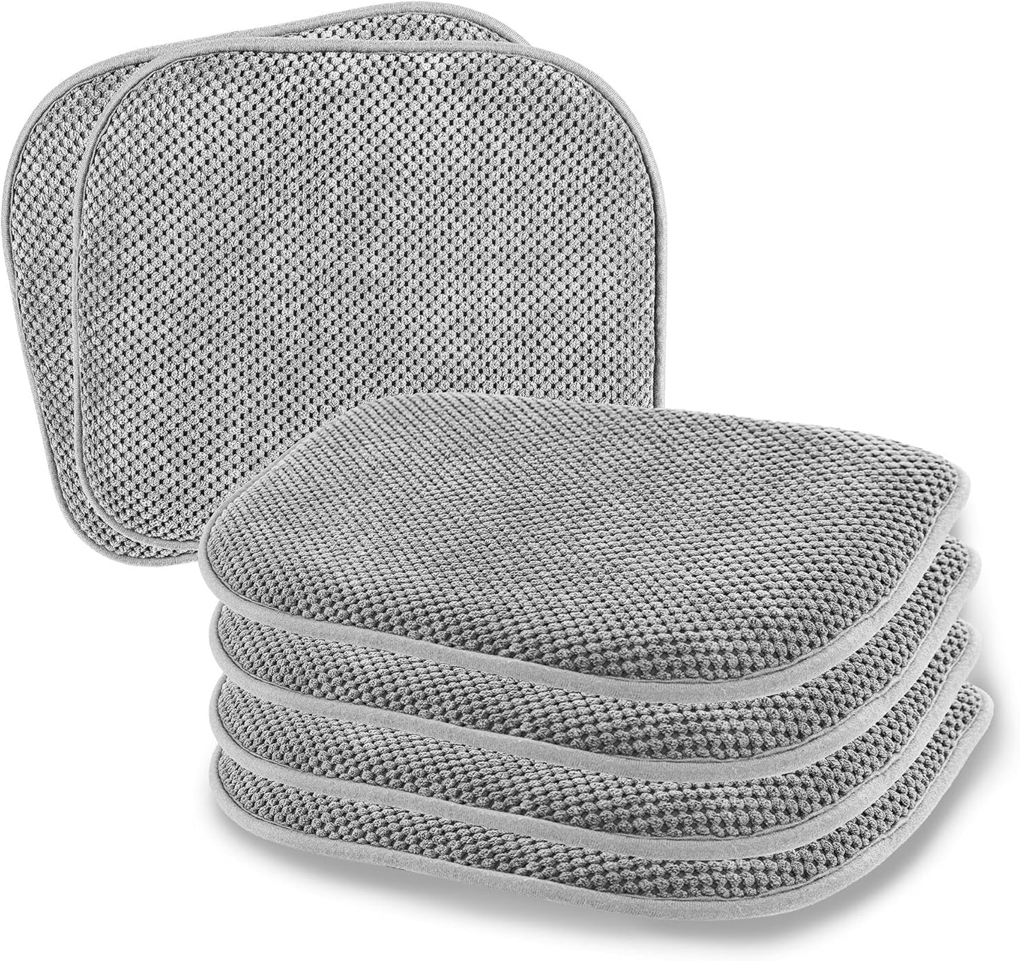 SWEMSTAR Chair Cushions - Comfortable Foam Seat Pads for Dining