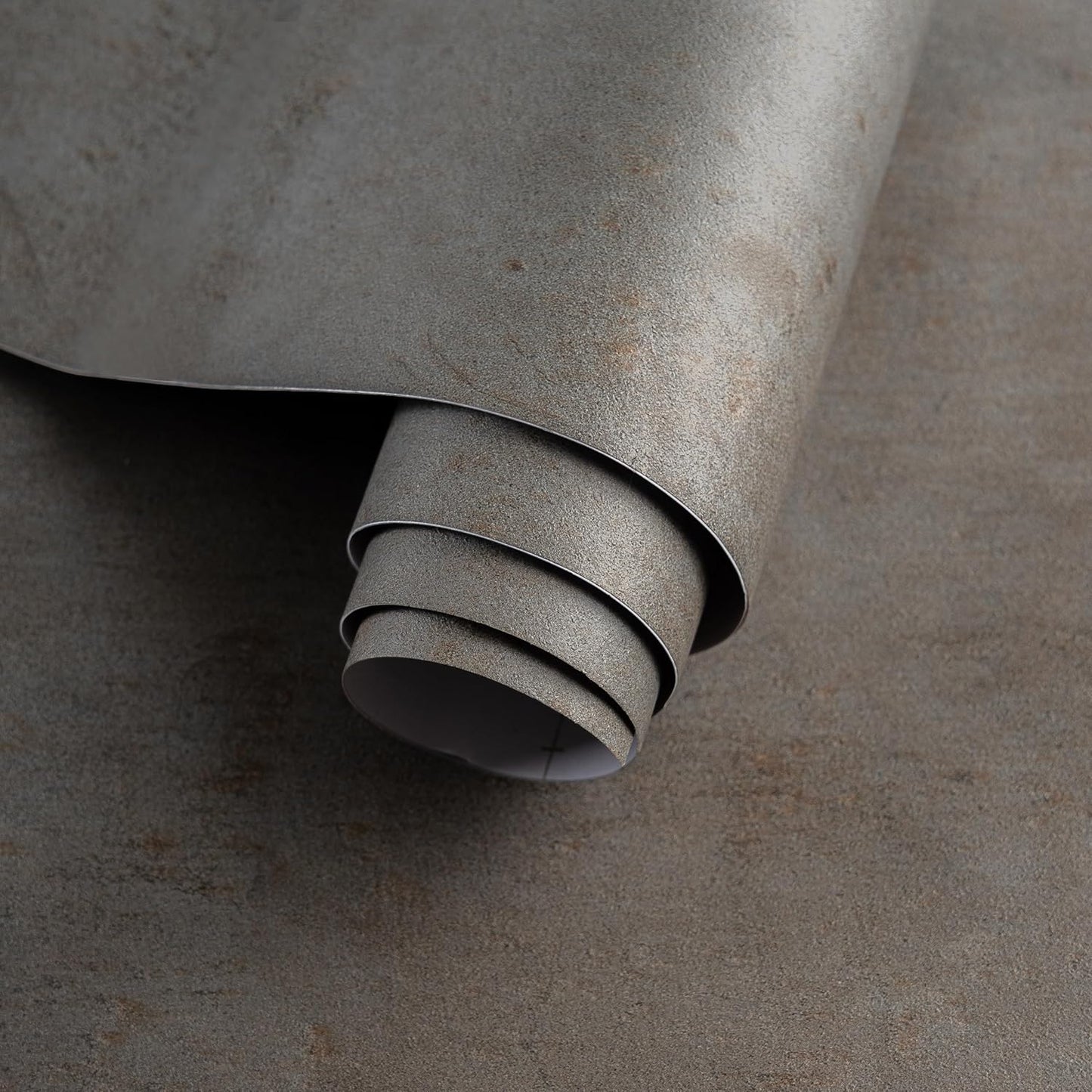 32in591in Extra Large Wide Thick Brown Grey Concrete Wallpaper