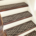 Soft Stair Treads 15pcs Non-Slip Carpet Mat 28in x 9in - Safe Grip