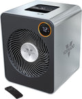 Vornado Stainless Steel Space Heater - Remote Control & Digital Thermostat