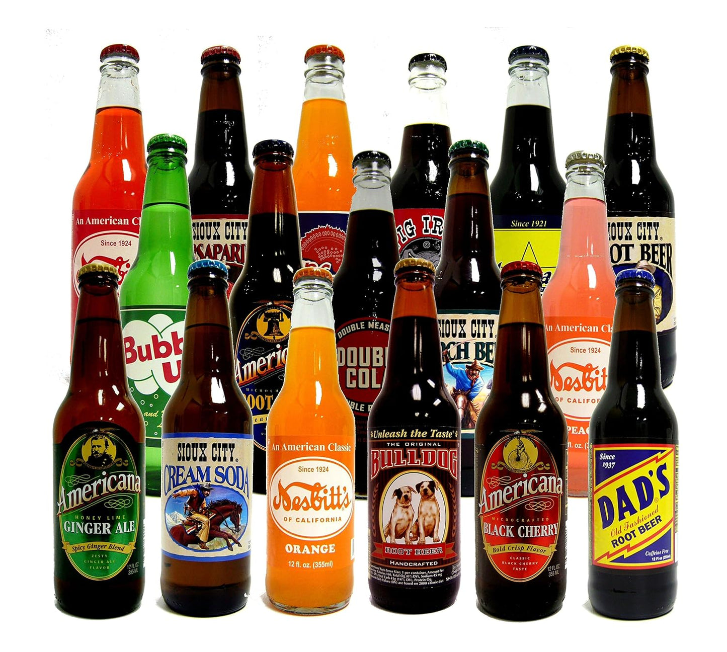 Premium Soda Orca Choice 12 Pack - Refreshing Glass Bottles