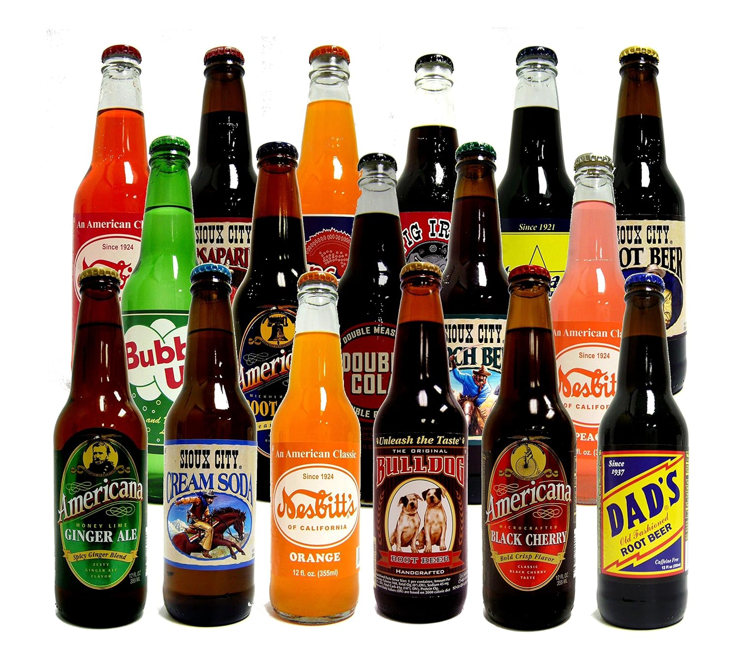Premium Soda Orca Choice 12 Pack - Refreshing Glass Bottles