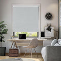 ChrisDowa Cordless Blackout Roller Shade for Home and Office Use