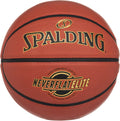 Spalding NeverFlat Elite Indoor/Outdoor Basketball - Yearlong Air