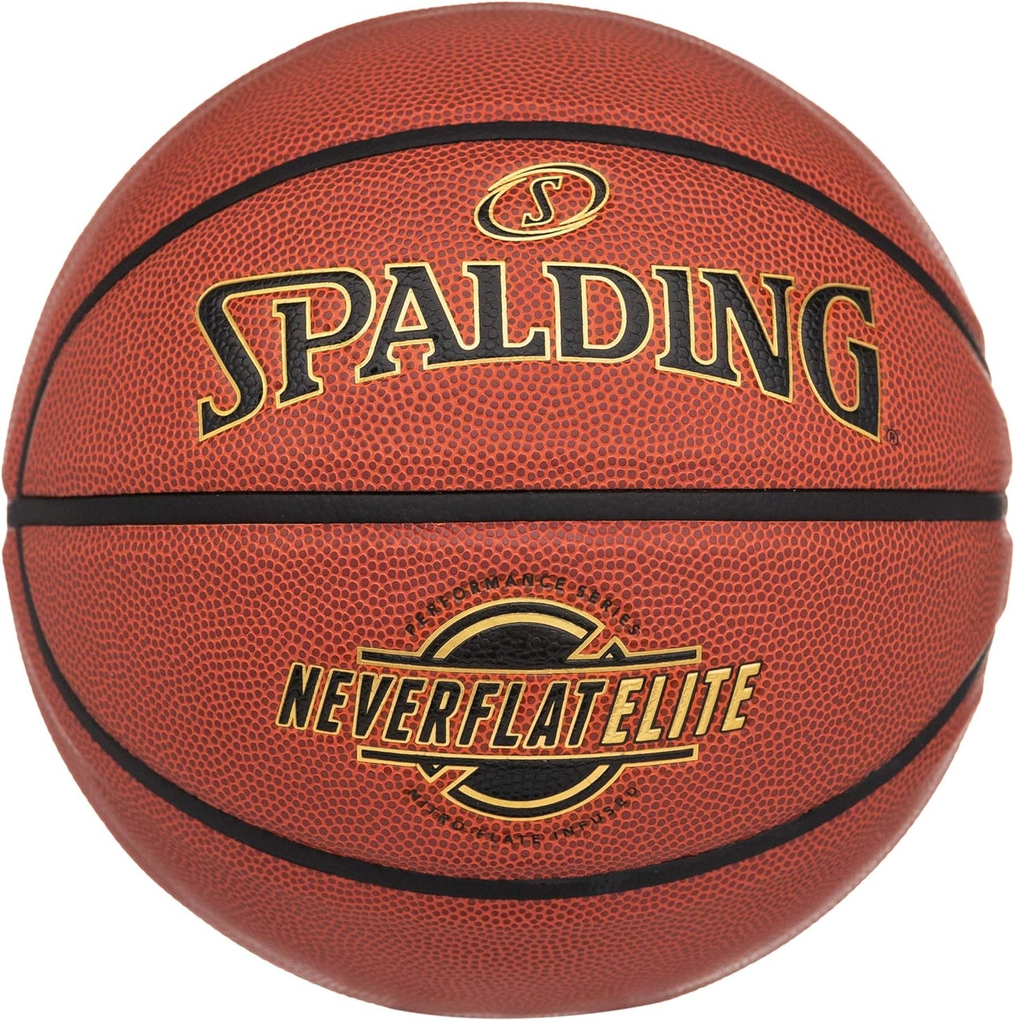 Spalding NeverFlat Elite Indoor/Outdoor Basketball Review