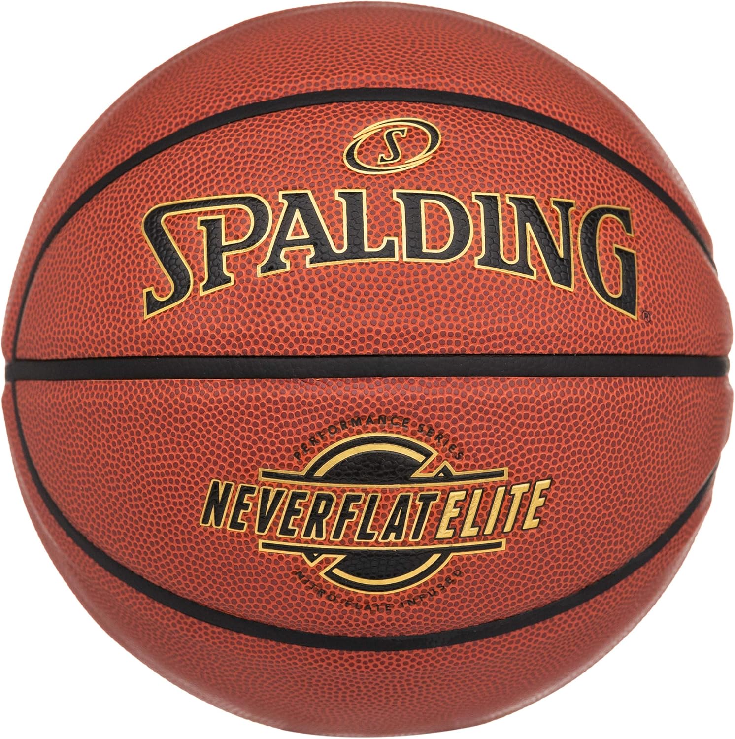 Spalding NeverFlat Elite Indoor/Outdoor Basketball Review