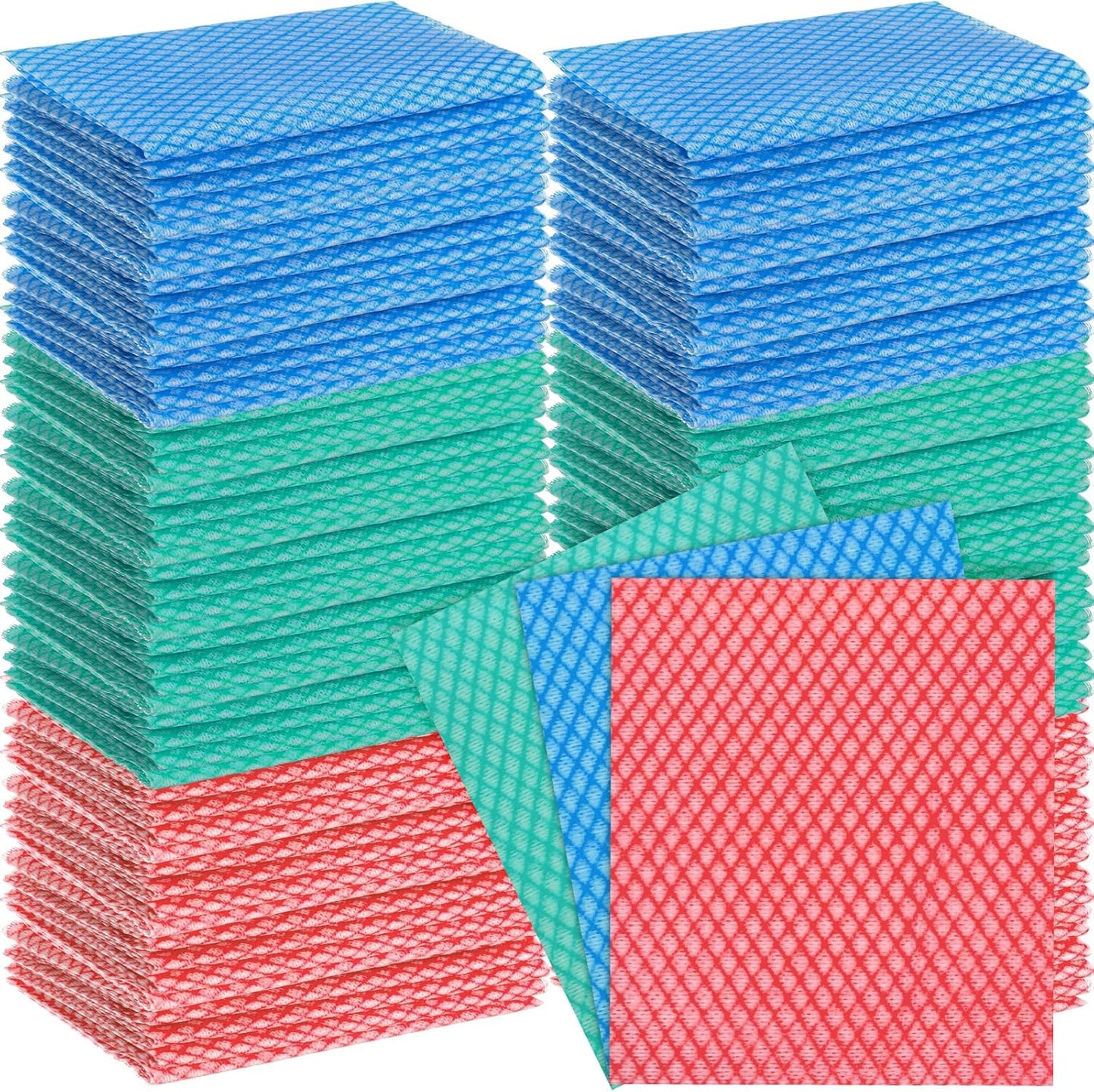 300 Pcs Disposable Dish Cloths - Handy Cleaning Wipes
