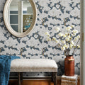 Tree Wallpaper Peel and Stick Jungle Wall Paper Forest Mural