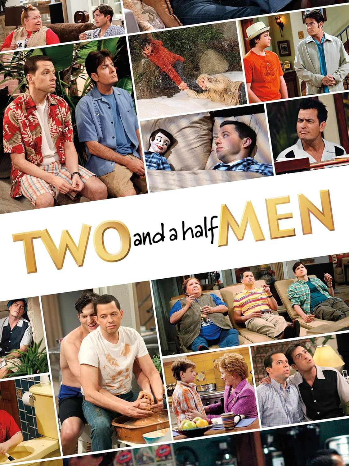 Two and a Half Men: The Complete Series - A Must-Have DVD Set