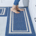 COSY HOMEER Kitchen Rugs Non-Slip 20x30/20x48 in Thick Polypropylene