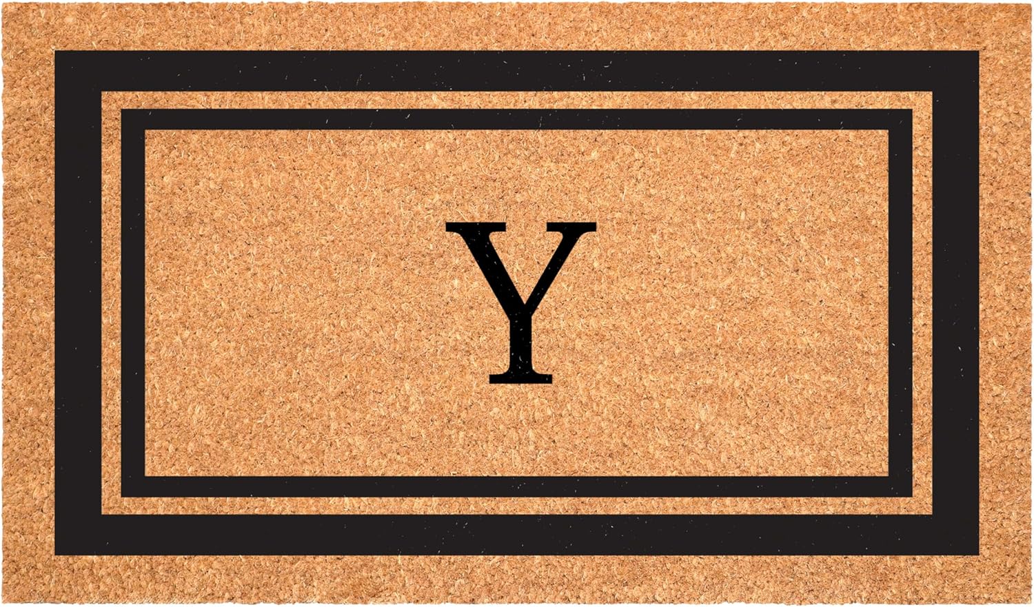 Calloway Mills Monogram Doormat 24in x 48in for All Seasons