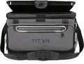 Titan Deep Freeze Zipperless HardBody Cooler - Keeps Ice Longer