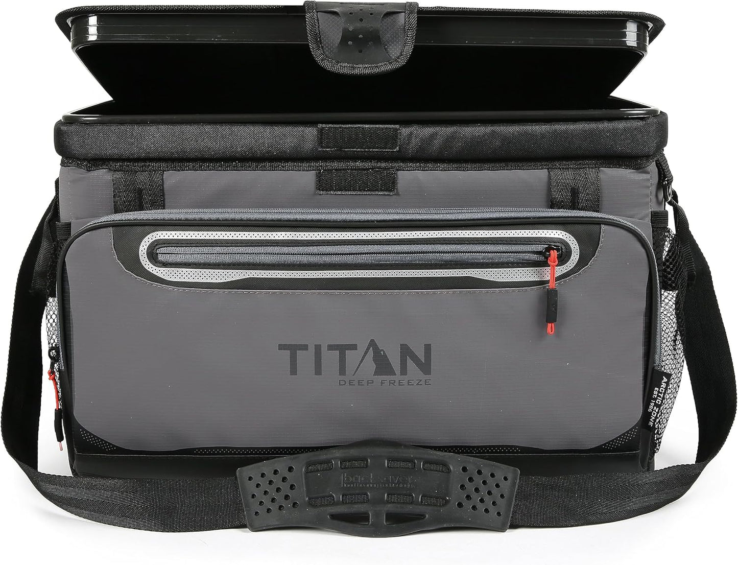 Titan Deep Freeze Zipperless Hardbody Cooler for All Occasions