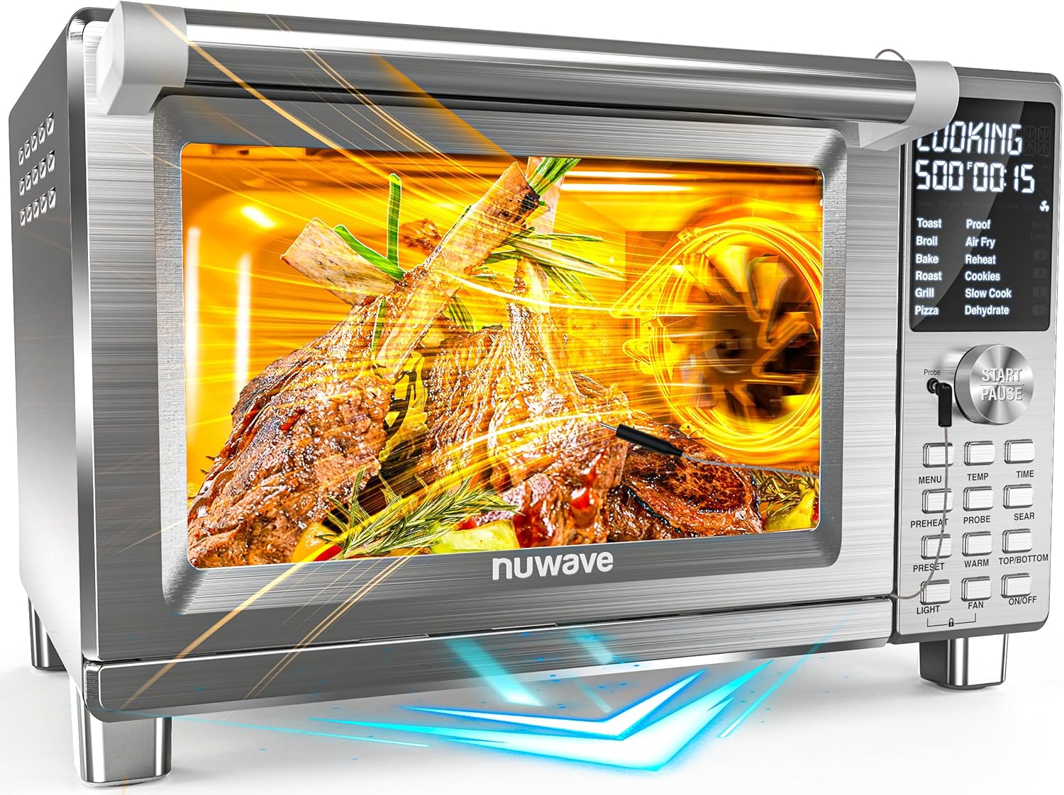 Nuwave Bravo XL Pro Air Fryer: Ultra-Fast, Crispy & Even