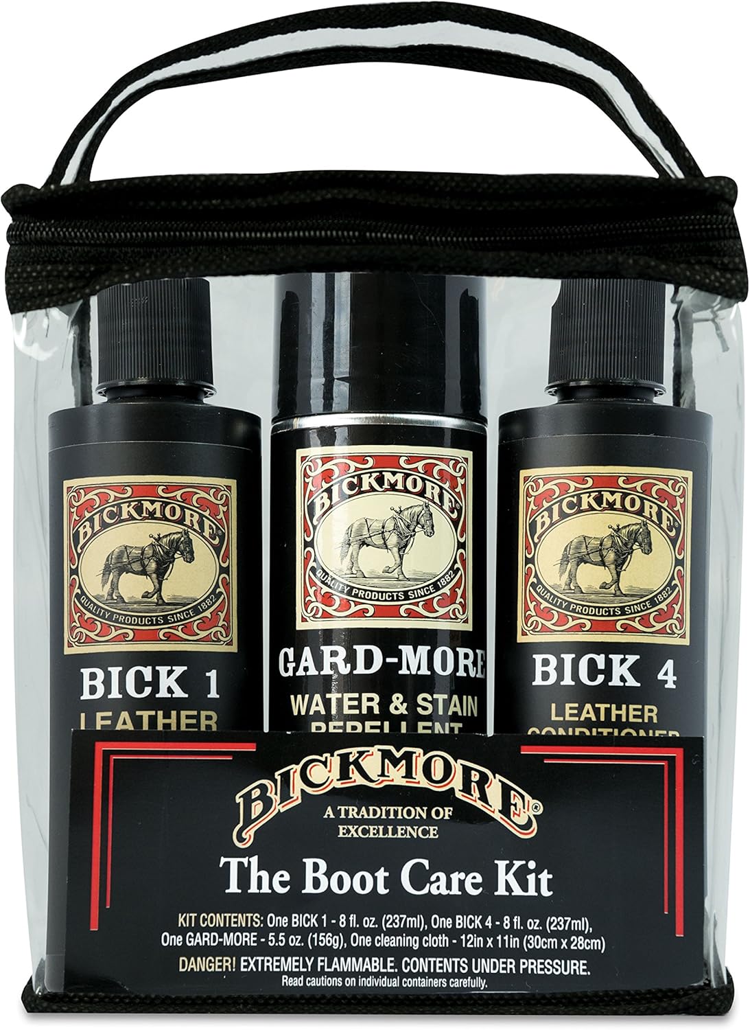 Bickmore Boot Care Kit - Ultimate Leather Protection