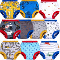 BIG ELEPHANT Potty Training Underwear 10 Pack - Cotton Toddler Pee