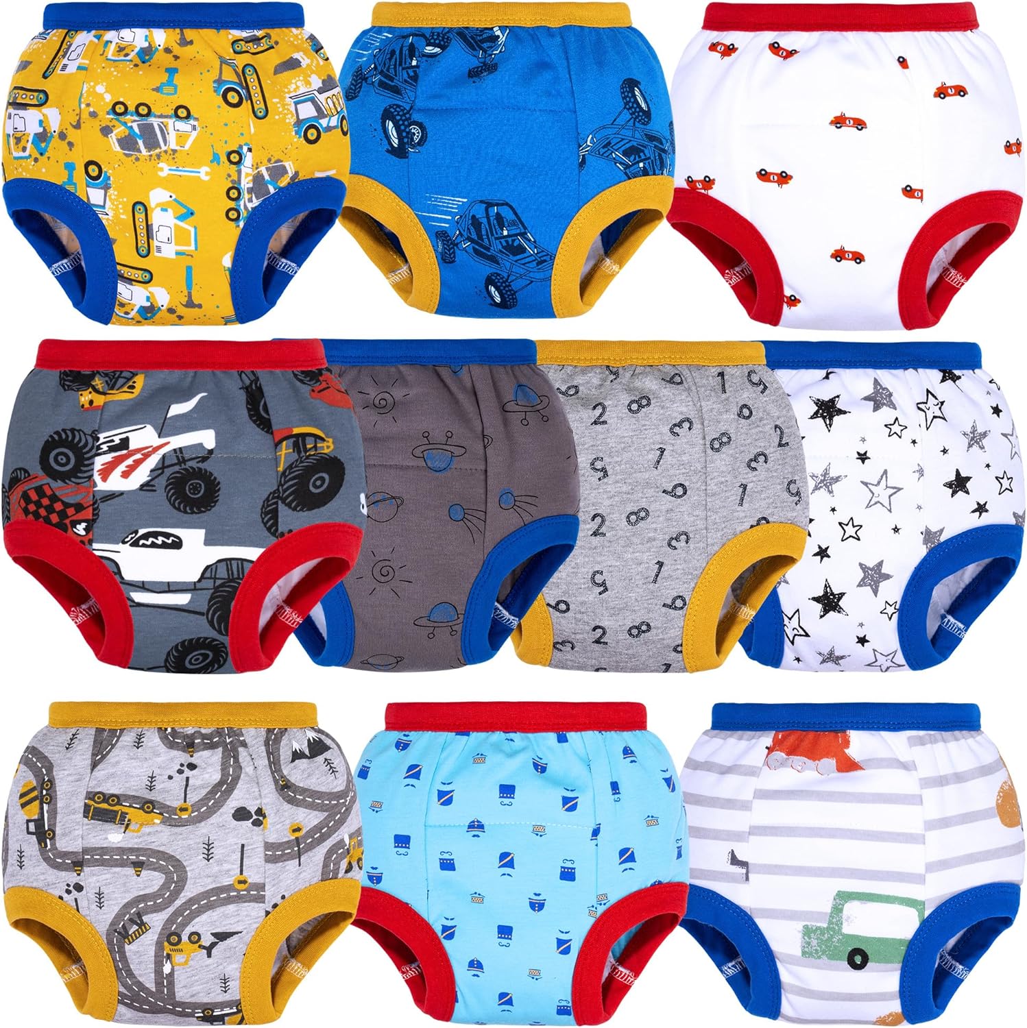 BIG ELEPHANT Potty Training Underwear - Comfortable & Absorbent