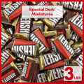 Hershey's Miniature Special Dark Chocolate Bars, Bulk Minis - Great