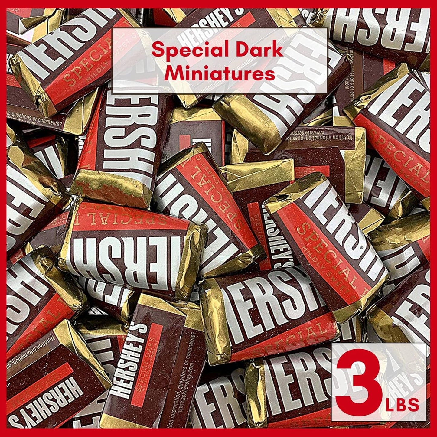 Hershey's Miniature Special Dark Chocolate Bars for Every Occasion