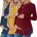 3 Pack Women's Maternity Clothing for Fashionable Pregnancies