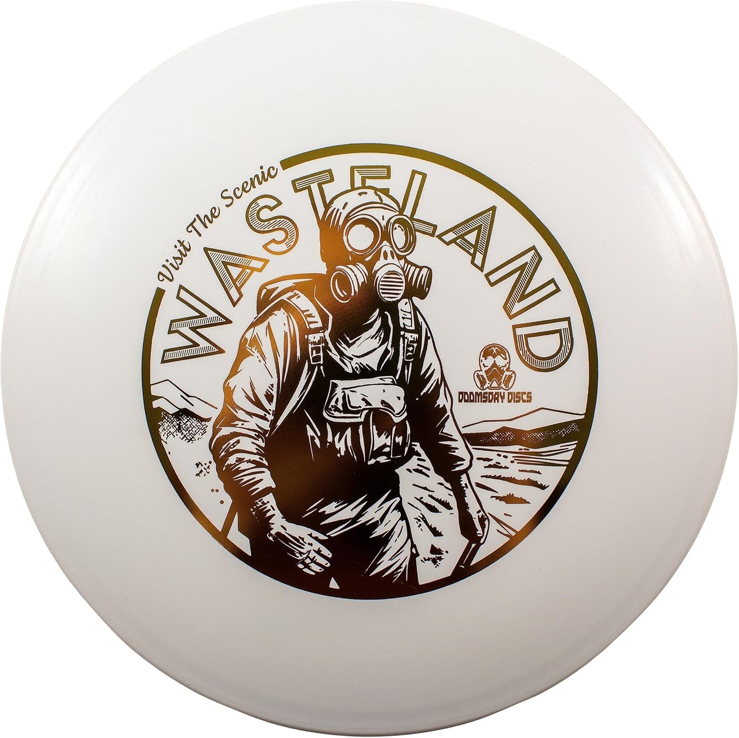 Wasteland Warrior Midrange Disc | Soft Grip for Easy Throws
