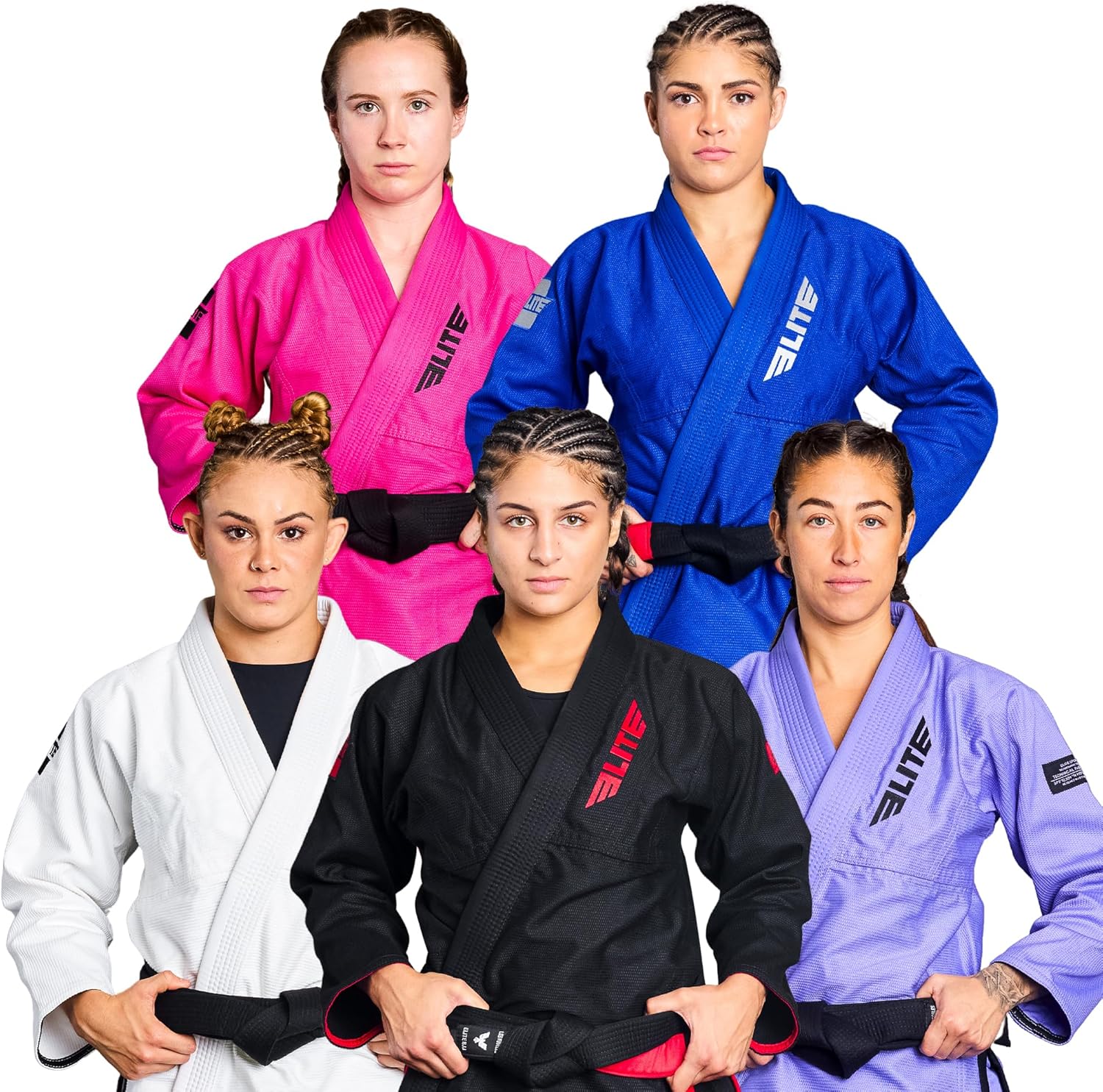 Elite Sports Ultra-Light Women's BJJ GI for Comfortable Training