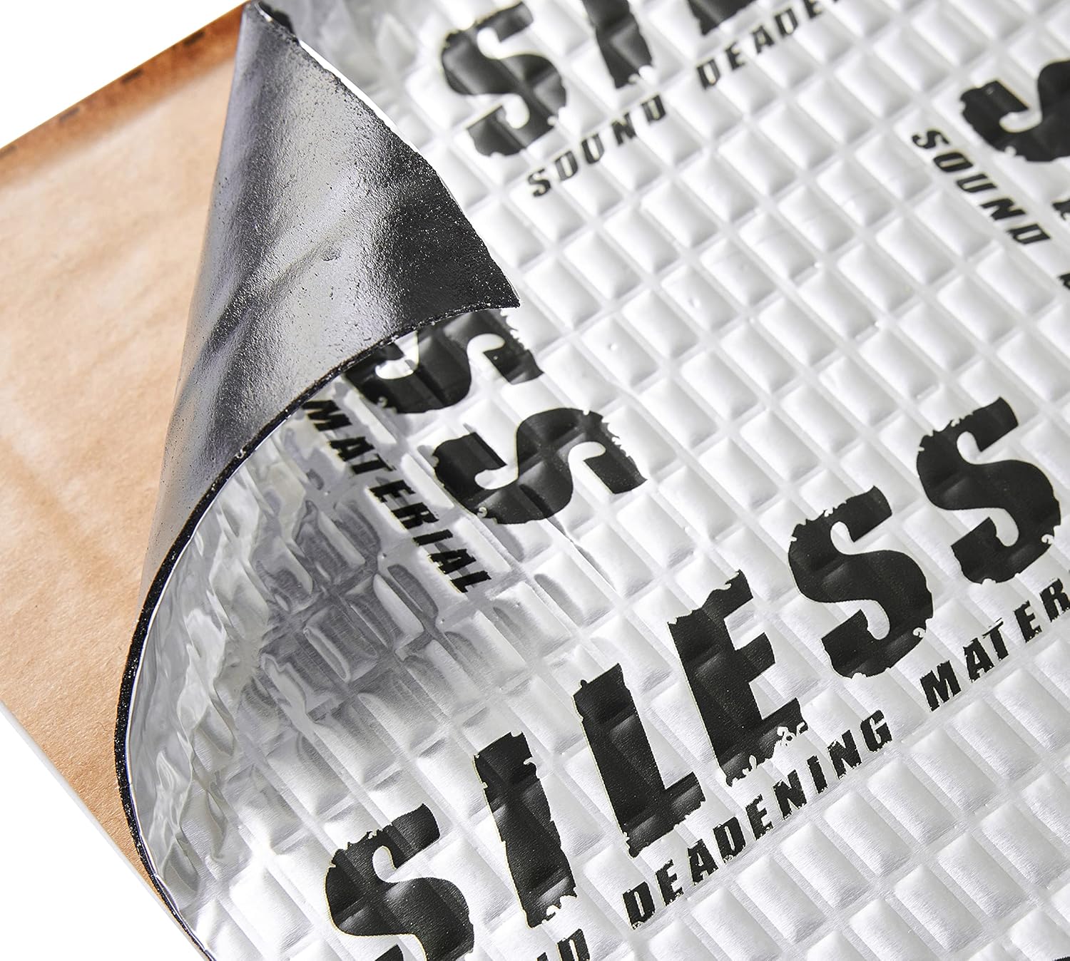 Siless 80 mil Car Sound Deadening Mat for Ultimate Noise Control