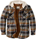 Legendary Whitetails Hooded Shirt Jacket Plaid Flannel (Style XVLN)