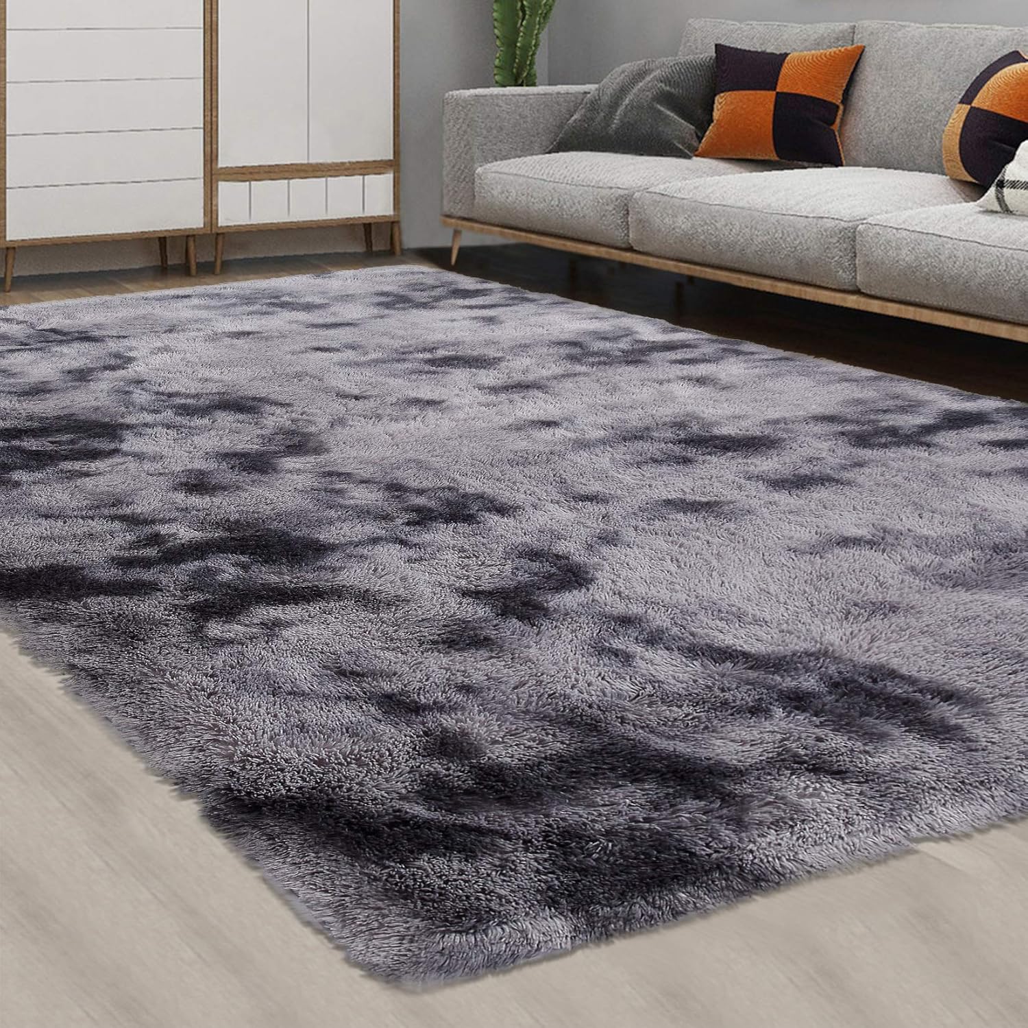 Fluffy Area Rugs for Living Room Large Plush Shag Rug