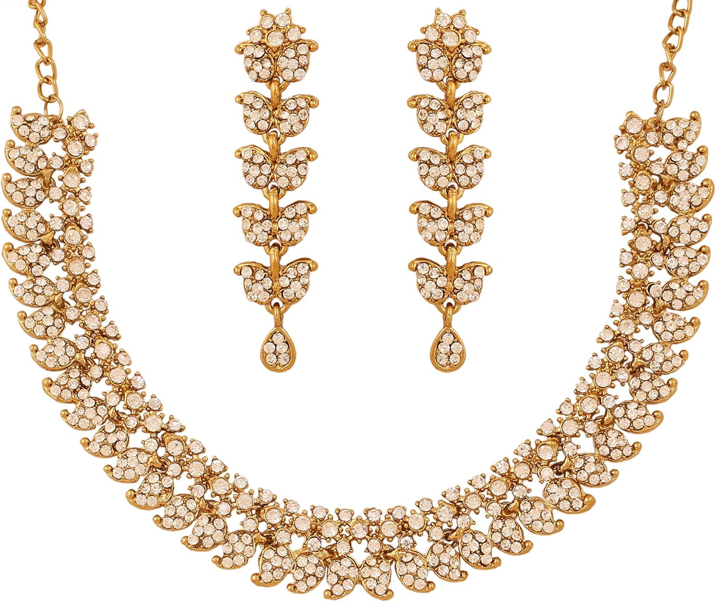 Touchstone Indian Wedding Jewelry Set for Glamorous Brides