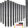 SAPLIZE Hybrid Golf Grips - Innovative Cross Corded Design