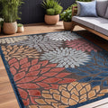 Beverly Rug Outdoor Rug 9x12 Large Modern Floral Area Rug