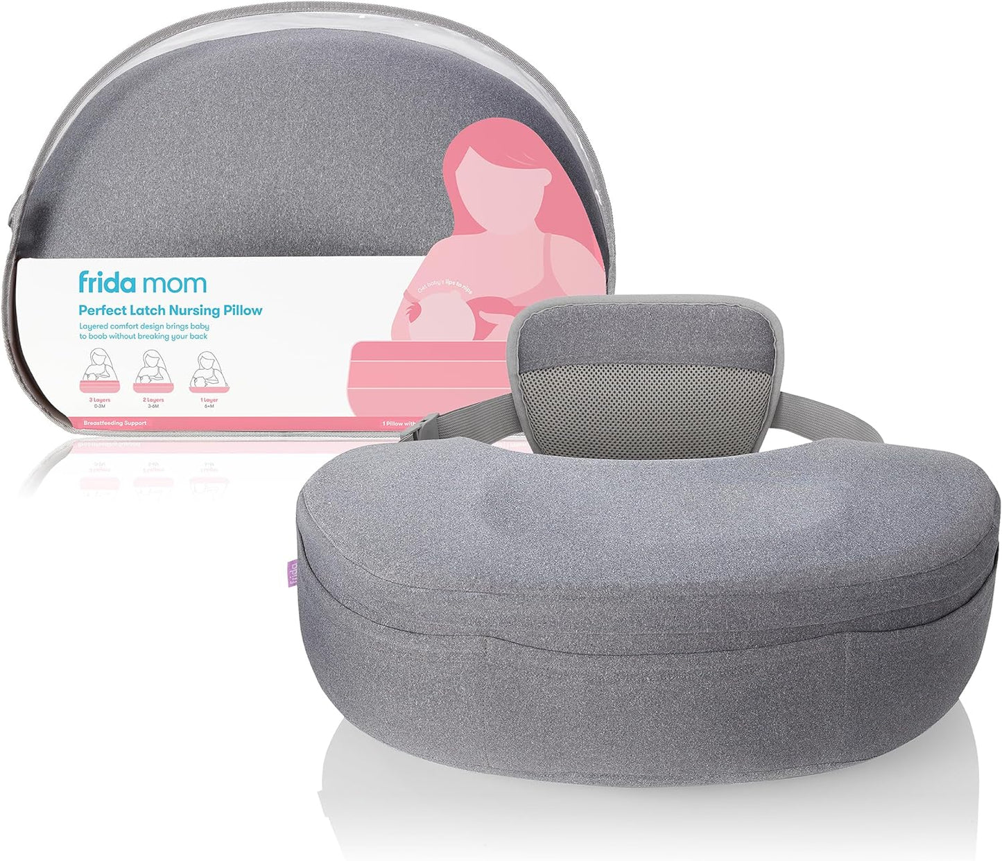 Frida Mom Adjustable Nursing Pillow - Ultimate Comfort