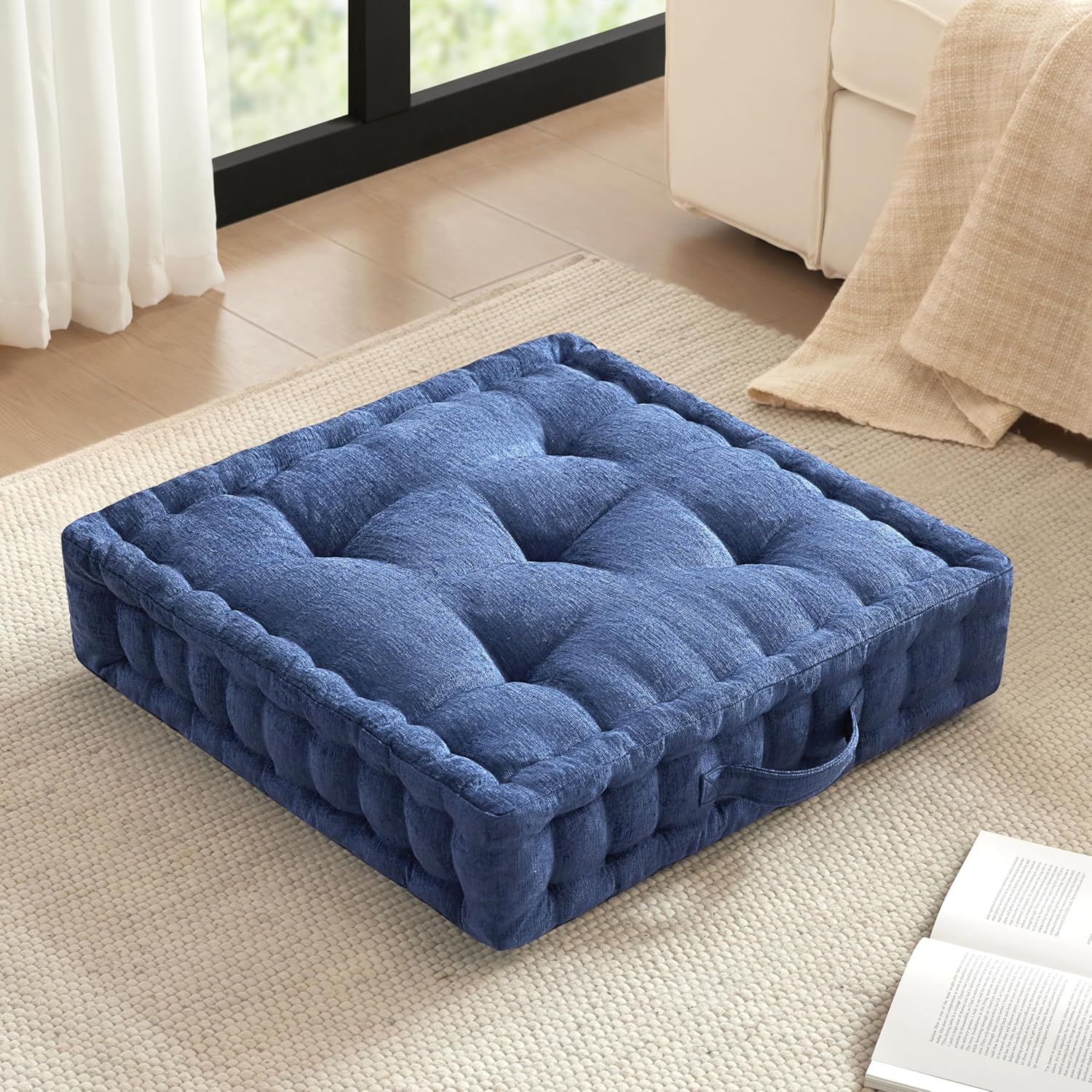 Intelligent Design Azza Large Cushion for Comfort and Style