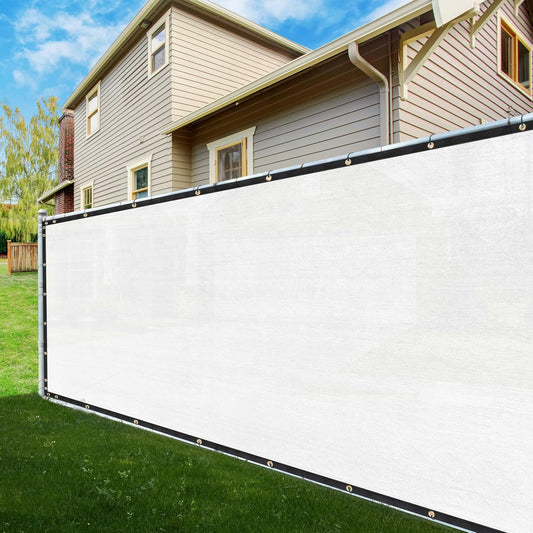ShadeMart 5ft x 46ft Heavy Duty Privacy Screen for Outdoor Use