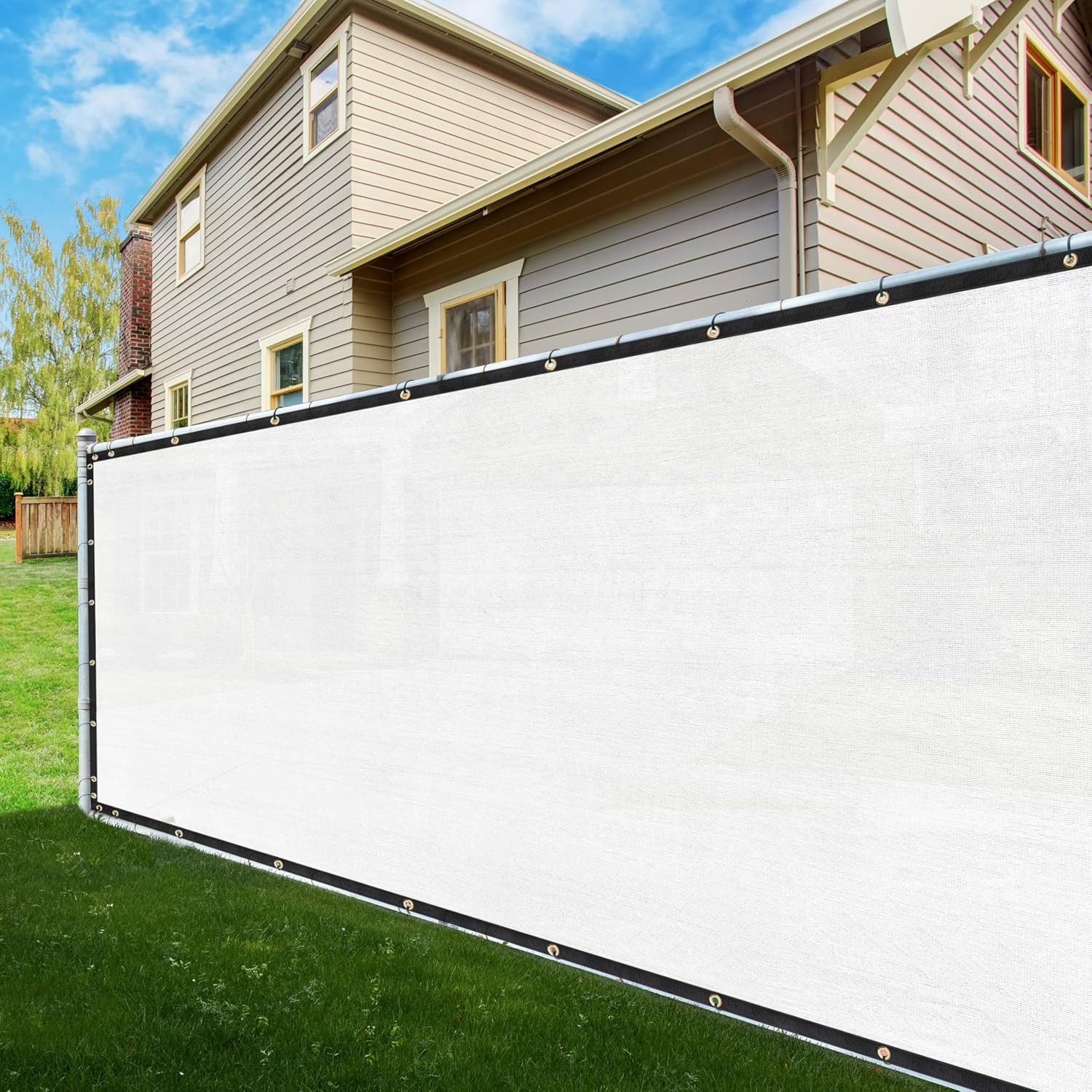 ShadeMart 5ft x 65ft Heavy Duty Fence Privacy Screen for Outdoors
