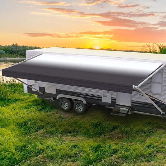 RV Awning Fabric Replacement by ShadePro - Premium Weatherproof Vinyl