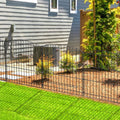 INJOPEXI Decorative Garden Fence Panels for Outdoor Spaces